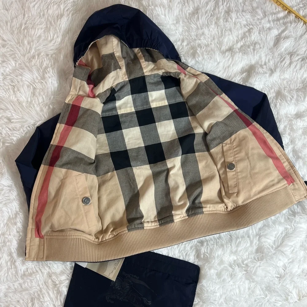 Burberry new tags